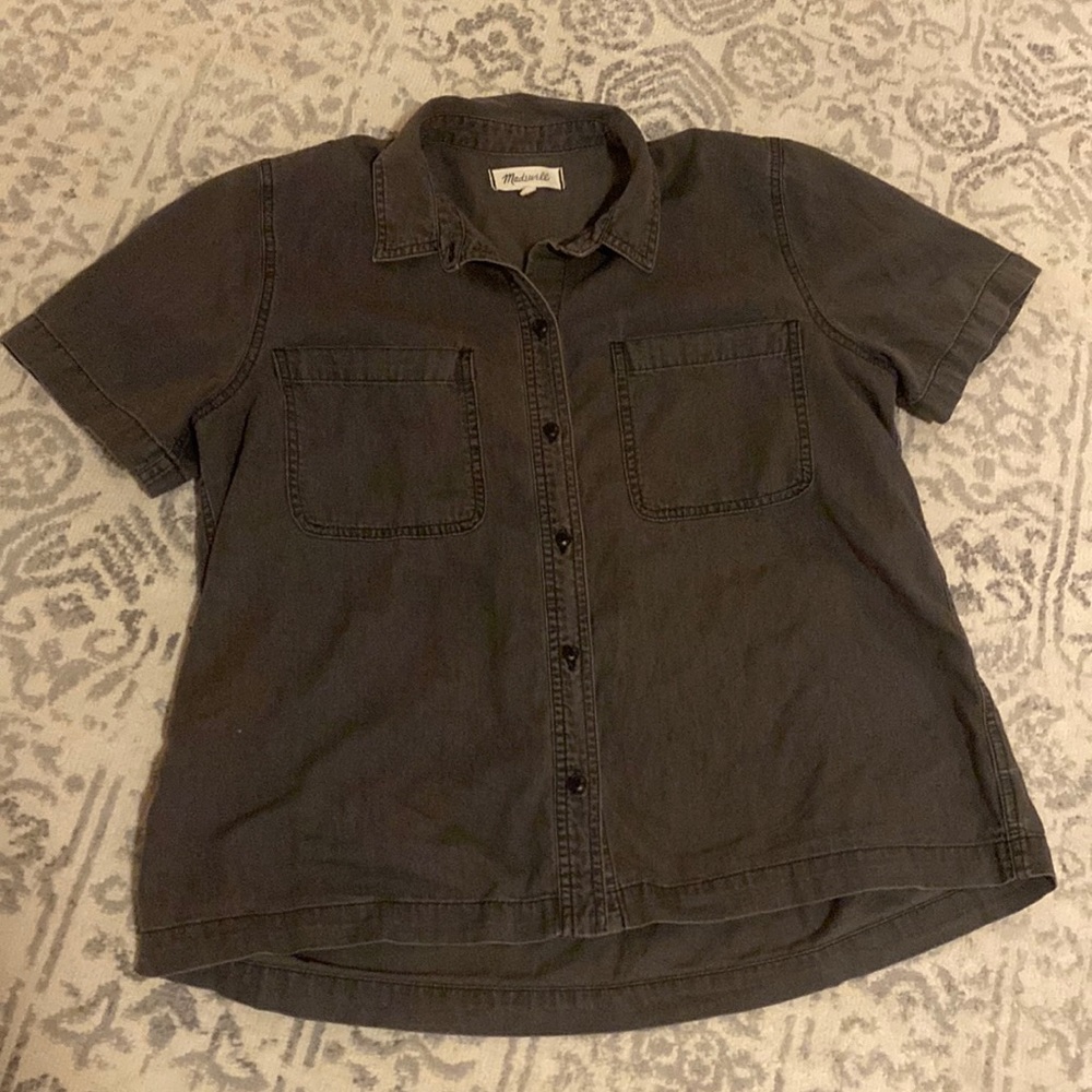 Madewell Button Up